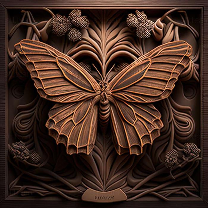 3D model Parthenos sylvia (STL)